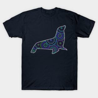 Dot Mandala - Sea Lion T-Shirt